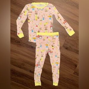 Little Sleepies Easter LS PJ Set (3T)